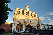 Novgorod - il campanile della cattedrale di Santa Sofia (XV-XVII sec.). 